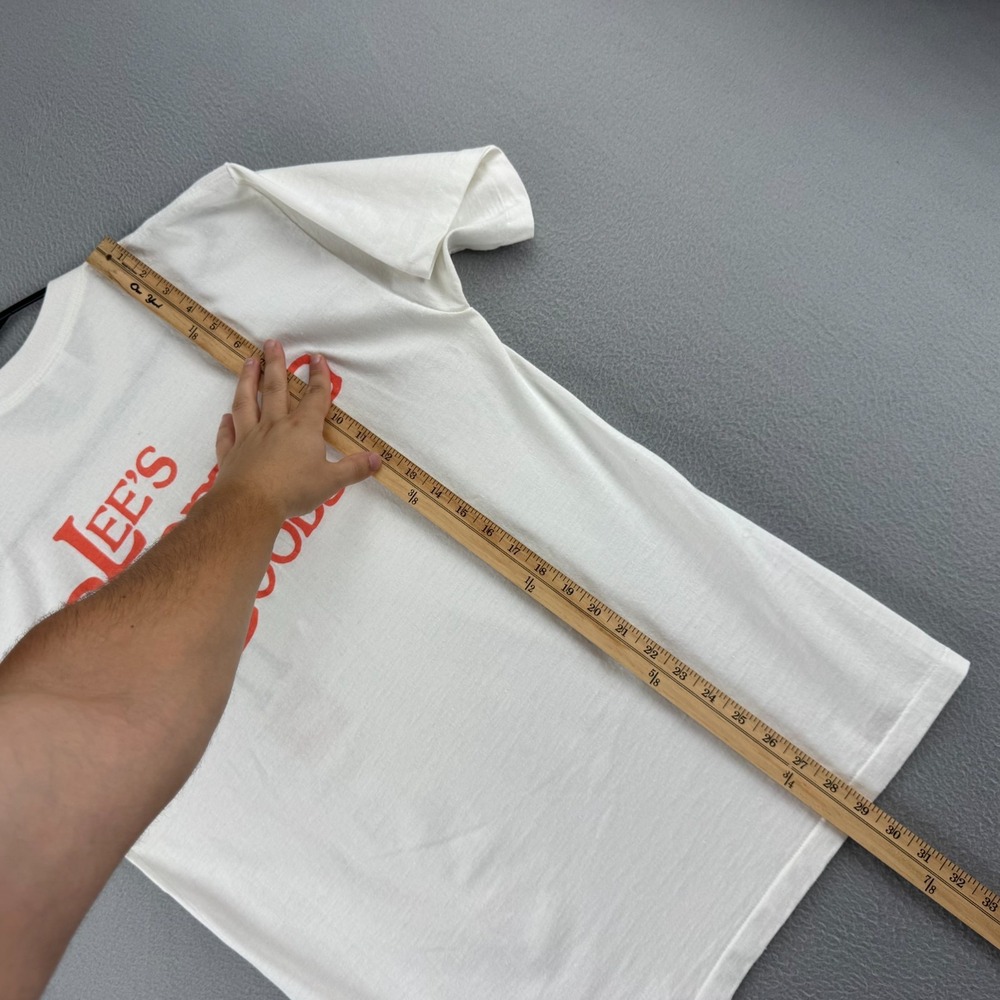 Vintage Nike T Shirt Mens XL White Single Stitch 90s Double Made in USA - Picture 12 of 15